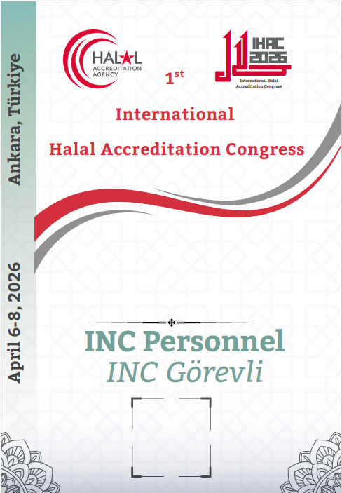 INC Görevli Yaka Kartı